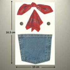 Mrs Grossman's Sticker - JEANS POCKET, BANDANA - up to 20% OFF!!