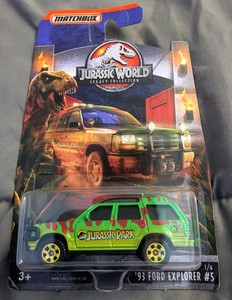 ford explorer jurassic park matchbox