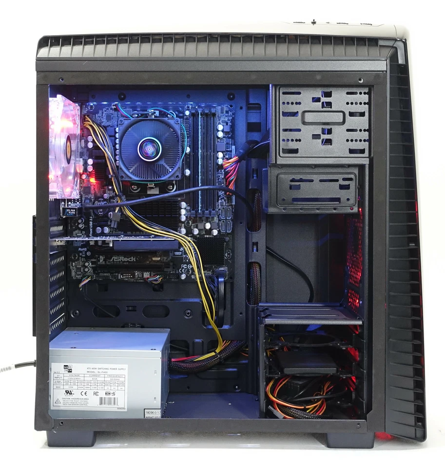 PC para jogos iBUYPOWER VERSA071A FX-6300 8GB 240GB SSD GT 1030 2GB Windows 10 - Imagem 2 de 4