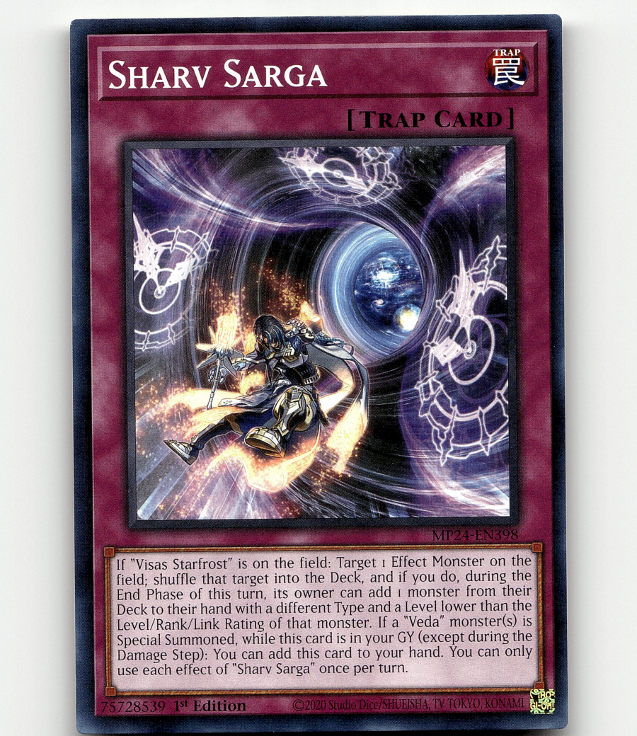 Yugioh Sharv Sarga - 25th Anniversary Tin: Dueling Mirrors Yugioh Sharv Sarga - 25th Anniversary Tin: Dueling Mirrors