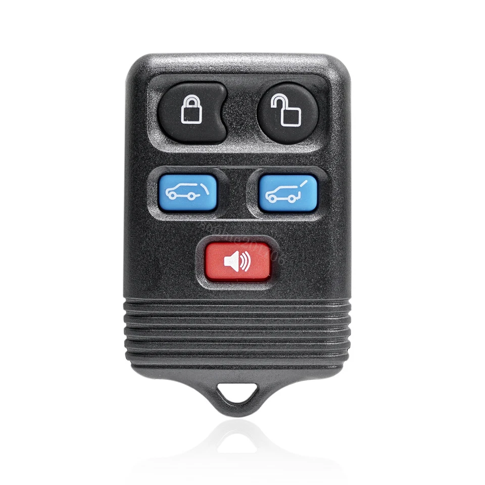 2 substitutos para 2003-2010 Ford Expedition controle remoto chaveiro 5 botões - Imagem 2 de 4