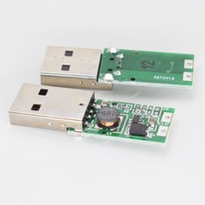 10pcs DIY USB 2.0 A Male Connector DC 5V to 12V Step-Up Module Boost Converter