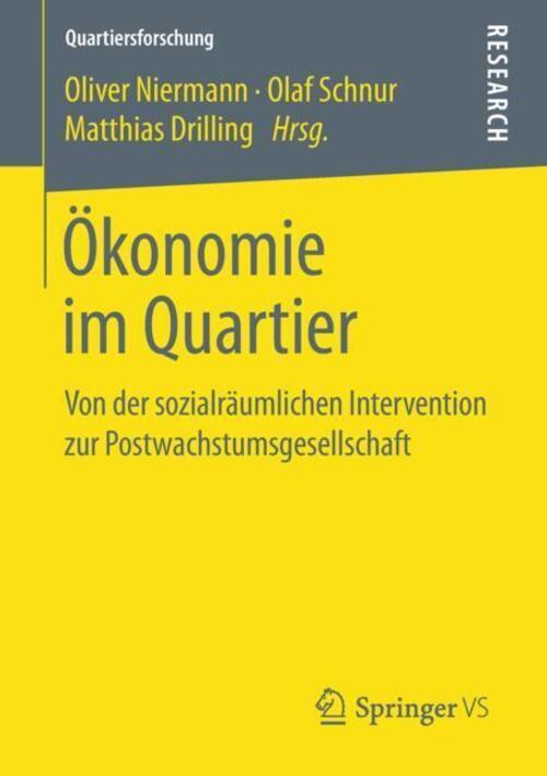 Thumbnail - Oliver Niermann (u. A.) | Ökonomie Quartier | Taschenbuch | Deutsch
