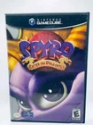 Spyro: Enter the Dragonfly (Nintendo GameCube, 2002) w/Manual USED GAME