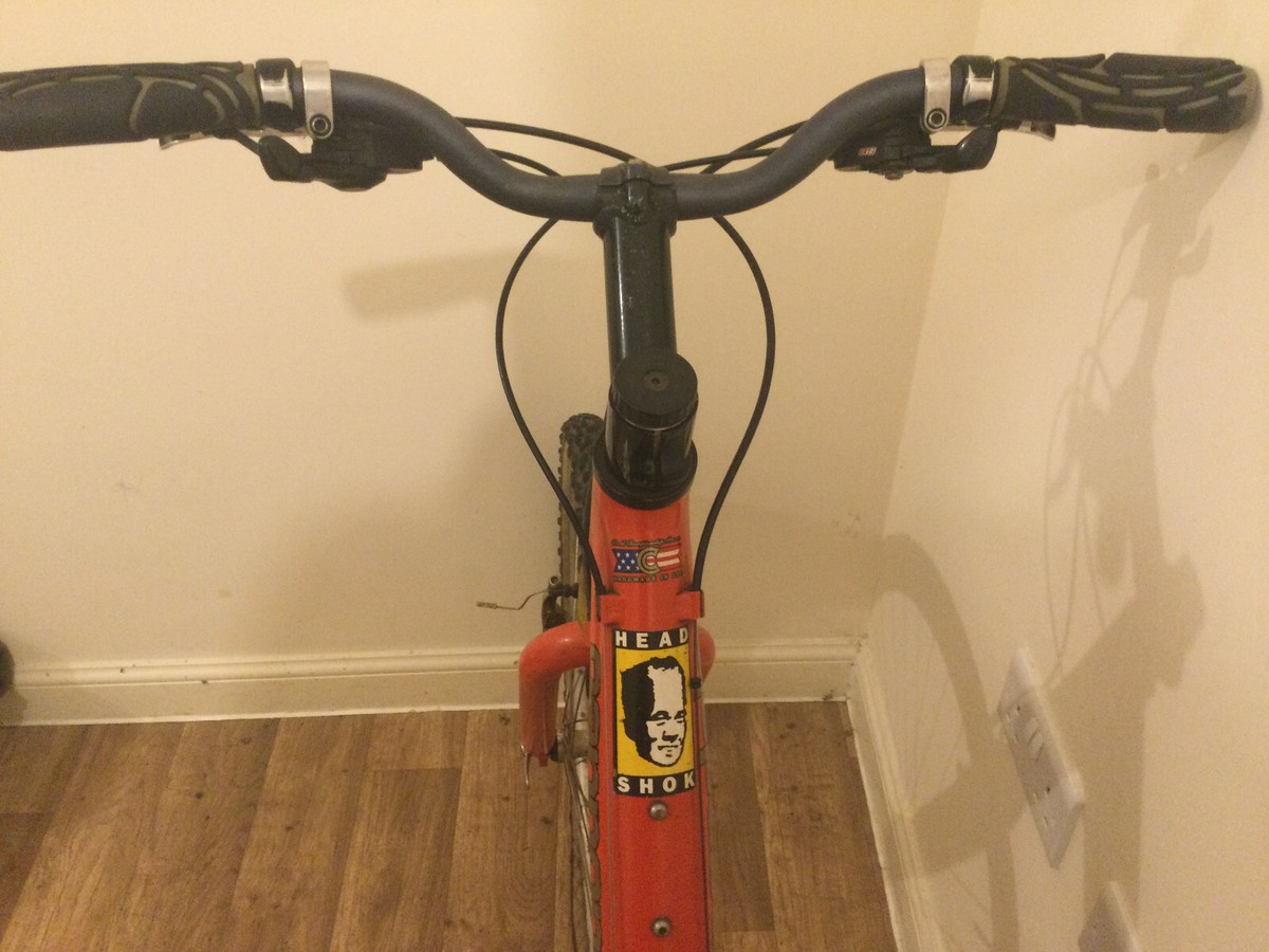 Cannondale super V700 Full Suspension Mountain Bike | eBay UK