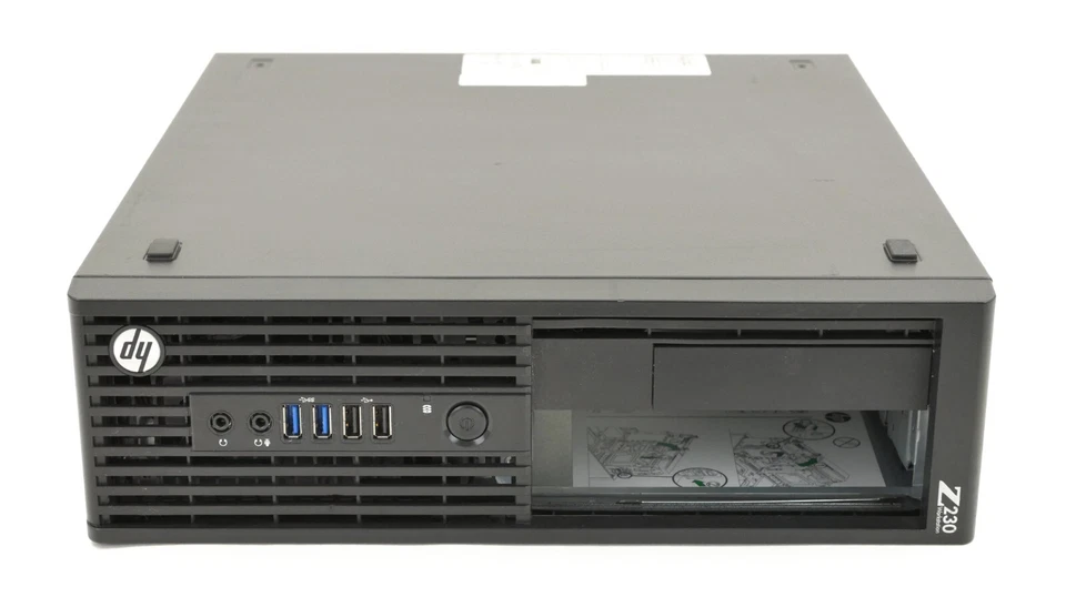HP Z230 SFF Barebone with HS PSU Internal Cables 717275-002 - Image 2 of 4