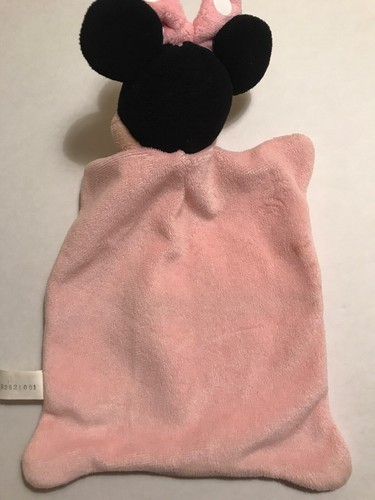 Disney Baby Minnie Mouse rosa kleine Sicherheitsdecke Lovey 11" x 7" - Bild 5 von 6