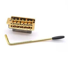 KD By AxLabs 6-Screw Tremolo With Block Saddles - Gold
