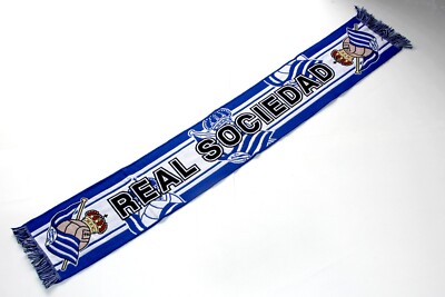 scarf real sociedad San Sebastián new logo club calcio football