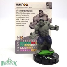 Heroclix - Hulk 037a - Avengers 60th - Rare W/ Card