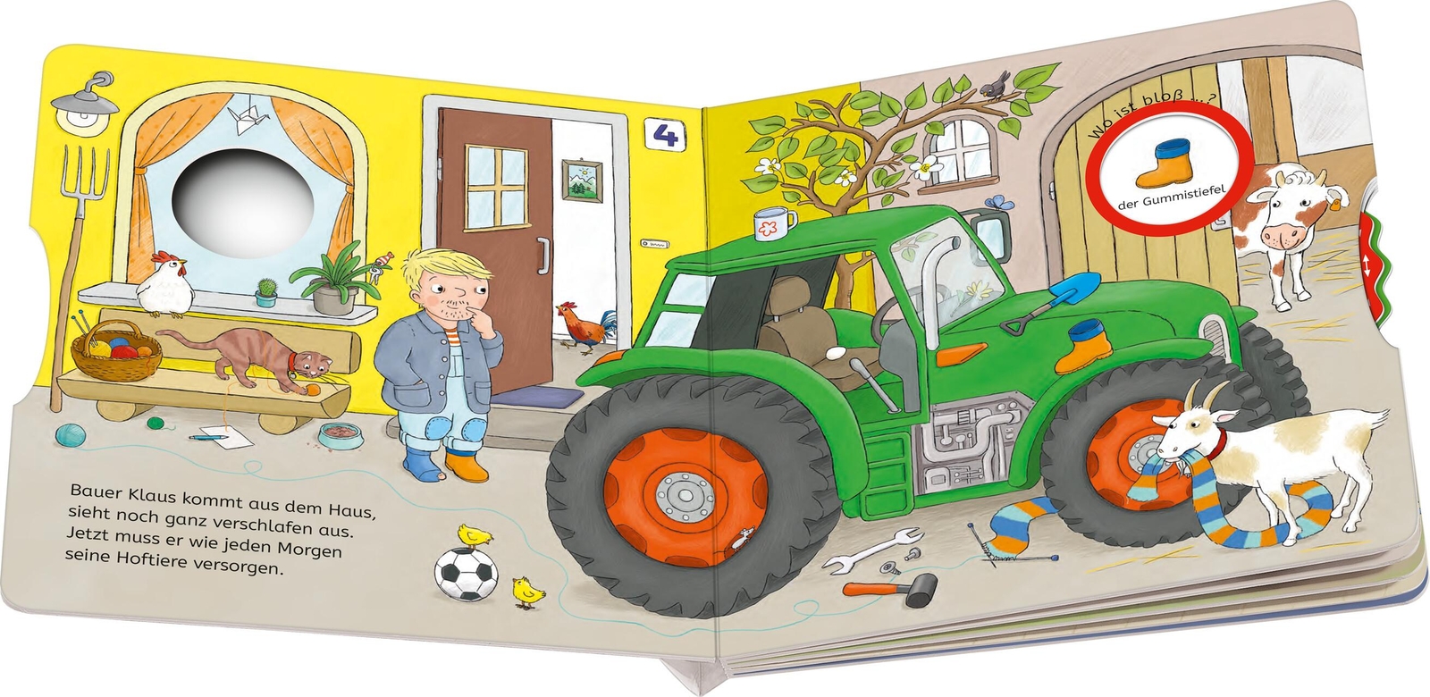 Thumbnail - Kathrin Lena Orso Wo Ist Bloß...? Mein Bauernhof-buch Zum Sachen