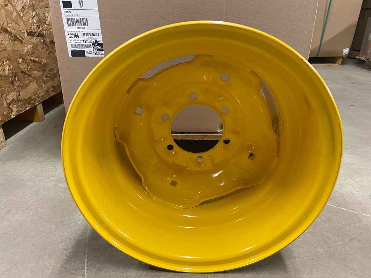 New OEM New Holland Wheel Rim for Haytools (Yellow) 87047830 | eBay