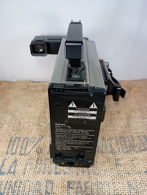 Panasonic VHS PV-200D OmniMovie Camera Recorder/Playback