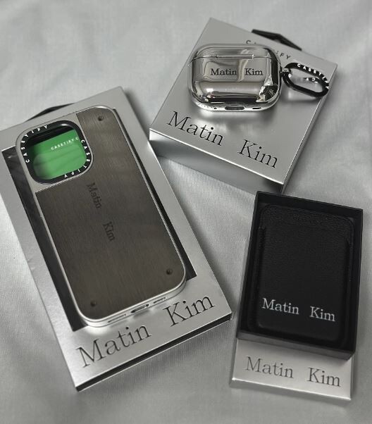 Casetify x Matin Kim iPhone Basic Logo AirPods AirPods Pro