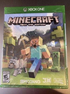 Minecraft Xbox One Edition Microsoft Xbox One 14 New Sealed Free Shipping Ebay