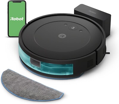 iRobot Roomba Combo Robot Vacuum & Mop Y011020 Multi-Surface Self Charging Alexa
