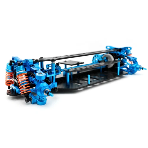 1/10 Alloy Upgrade RC Chassis for Tamiya TT02 Frame Kit Shaft Drive Touring Car - Picture 5 of 8