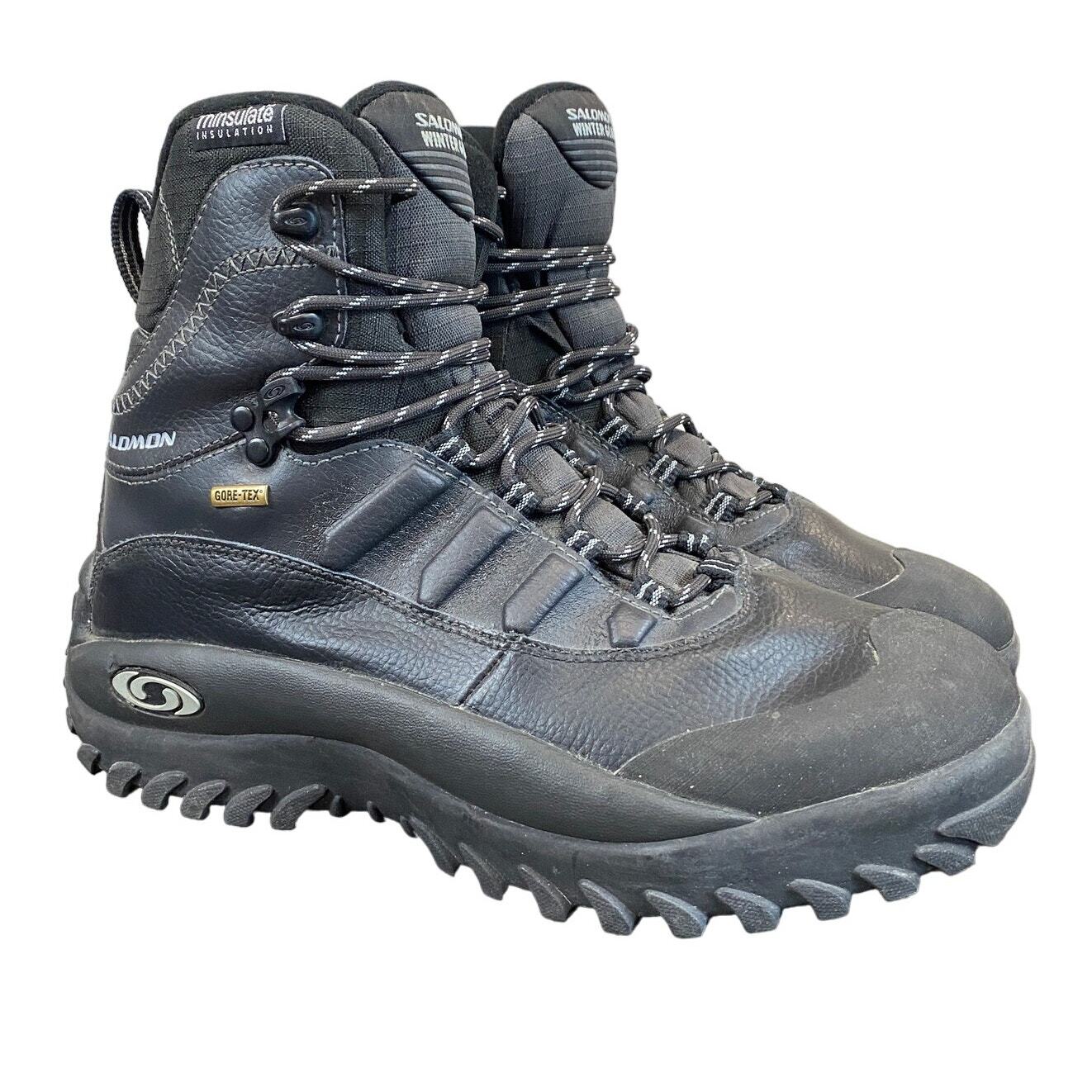 Salomon GTX Quest Thinsulate Contragrip Stivali da Escursionismo Uomo 9 Gorpcore