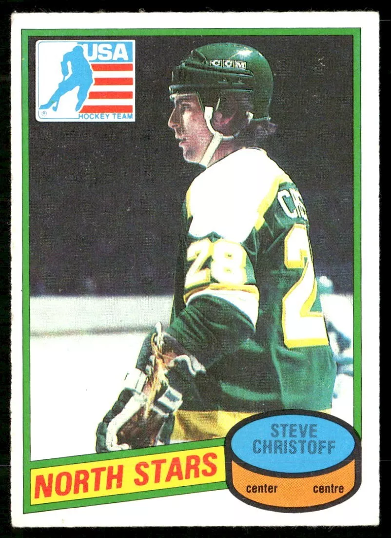 Steve Christoff trading card