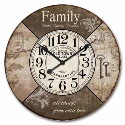 French Provincial Faith Family Friends Mdf Wall Clock 60cm Clocks Gumtree Australia Glen Eira Area Caulfield South 1176122884 - French Provincial Wall Clocks Australia French Provincial Faith Family Friends Mdf Wall Clock 60cm Clocks Gumtree Australia Glen Eira Area Caulfield South 1176122884 - French Provincial Wall Clocks Australia