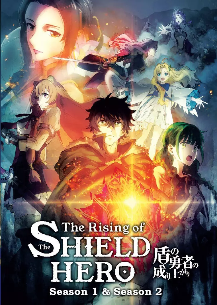 English dubbed of The Rising Of Shield Hero Season 1+2 (1-38End