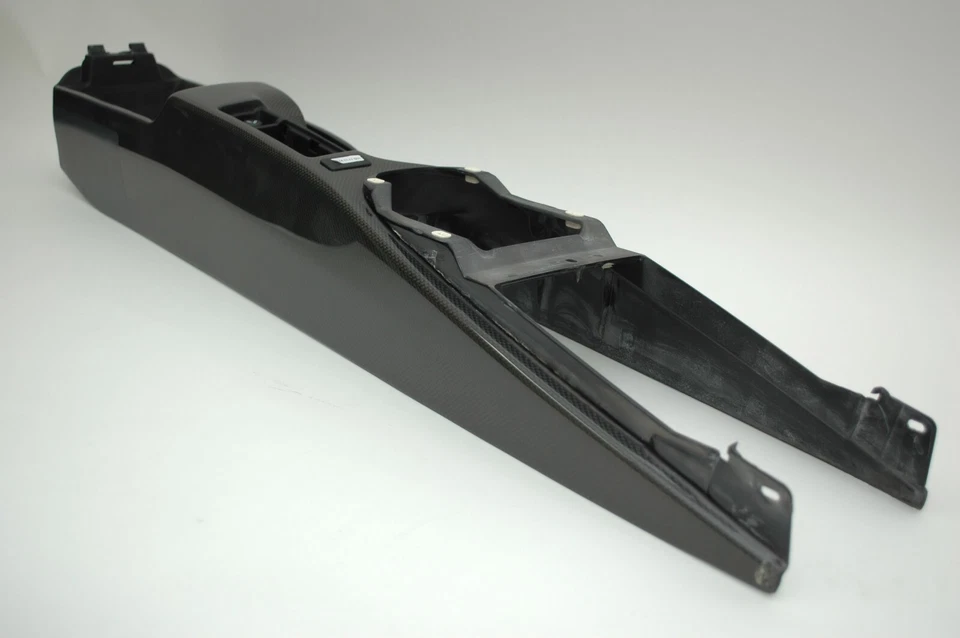 Porsche 987C 997 Turbo GT3 Coupe Center Console Carbon Fiber 99755398053A35 - Image 4 of 4