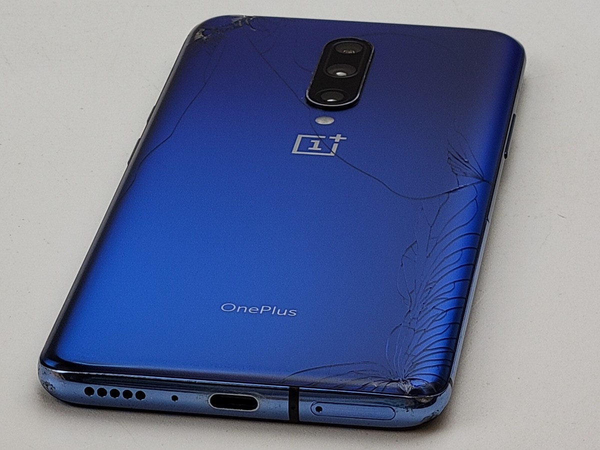 OnePlus 7 Pro (GM1917) 256GB - Blue (GSM Unlocked) Dual SIM