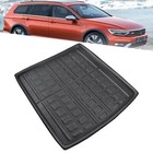 For VW Passat B8 2014-2019 Rear Trunk Tray Floor Mat Cargo Boot Liner Tray Black