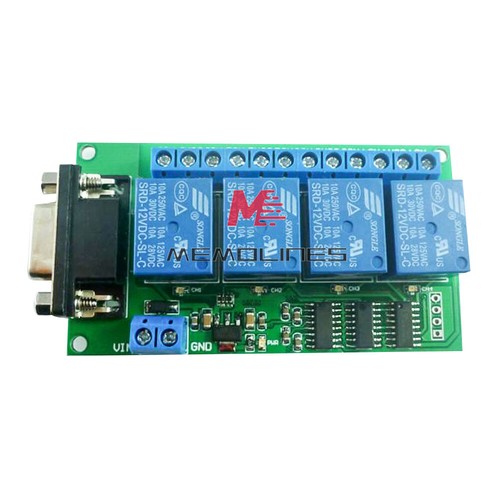 DC5V 12V 2/4/16 Channel DB9 RS232 Relay Module Remote Control Switch Smart Home - Picture 2 of 40