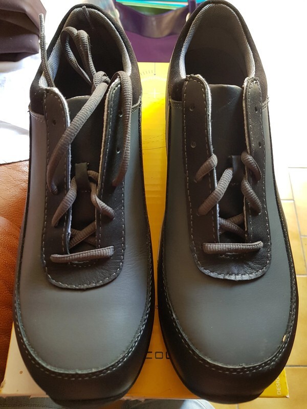 Chaussures de sécurité Bacou TPT Plaza S3 contre la fatigue du pied 42