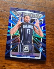 2023-24 Donruss Optic Jett Howard RC My House Purple Holo Prizm #14