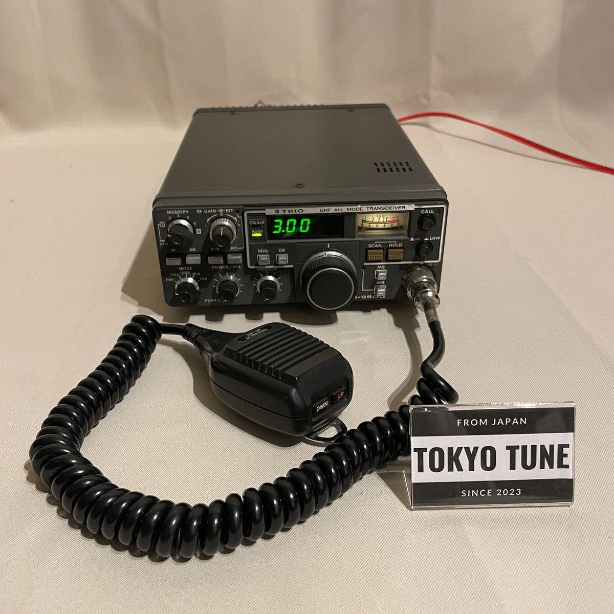 TRIO TR-9500 KENWOOD 430MHz 70cm 10W FM SSB All Mode Used TRIO TR-9500 KENWOOD 430MHz 70cm 10W FM SSB All Mode Used
