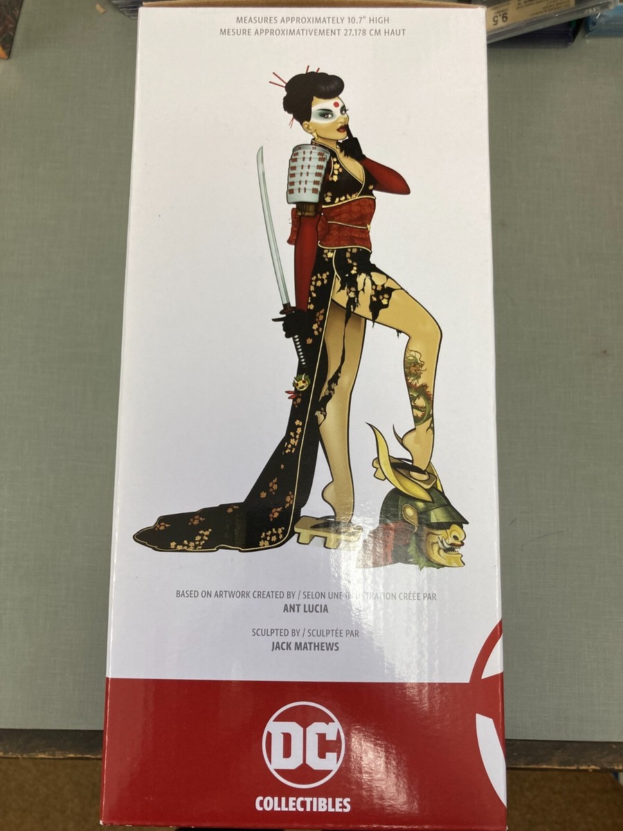 スケッチカード DC Bombshells カタナ Amazon.com: MIGHTYPRINT DC Comics - Bombshell Katana