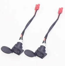 Charging Socket for INOKIM OXO OX Electric Scooter Charge Plug Power Port 2PCS