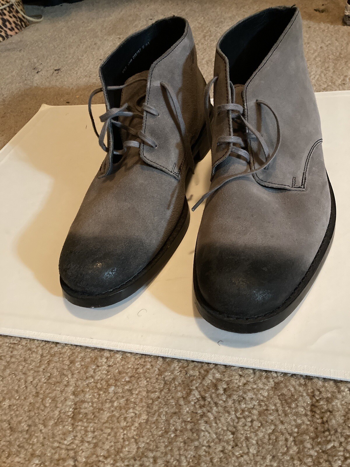 Cole Haan Men's Originalgrand Waterproof Chukka Boot … Gem