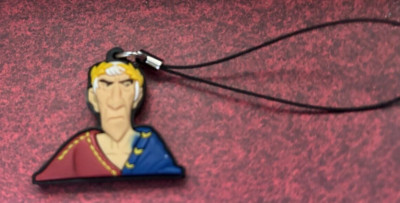 Julius Caesar Asterix bei den Olympischen Spielen Handy Anhänger Babybel 2007