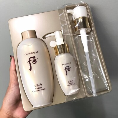 The History of Whoo Cheongidan Radiant Cleansing Foam Set (200ml+