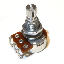 Guitar mini potentiometer pot choice of A250k B250K A500B B500K 16mm volume tone