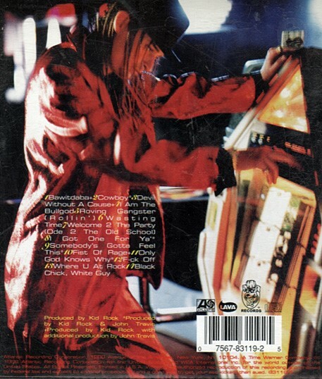 Devil without a cause ~ Kid Rock ~ Rock ~ CD ~ Good | eBay
