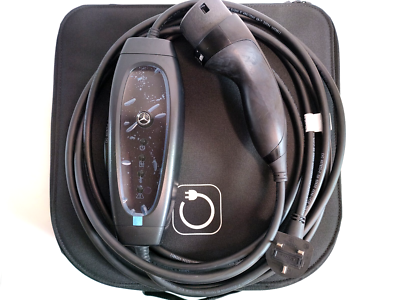 Mercedes Benz Type 2 8A Charging Cable for Electric Car UK Plug