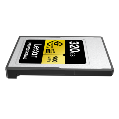 New Lexar Professional GOLD Series 80GB 160GB 320GB CFexpress Type