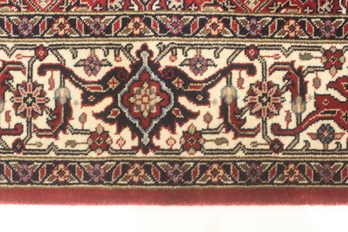 Indo Bidjar Super 179x119 Orientteppich Teppich Handgeknüpft - Bild 7 von 12