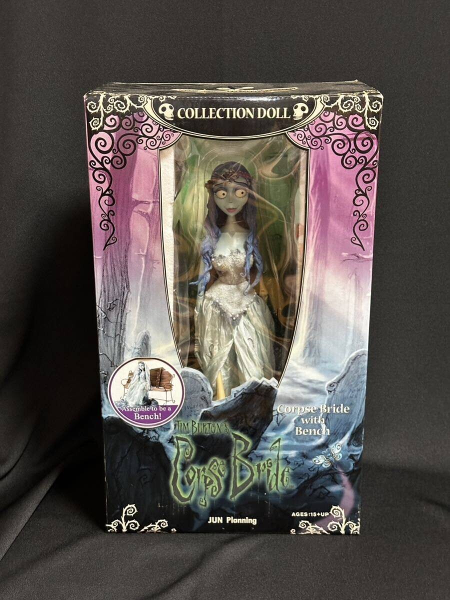 Corpse Brideフィギア Corpse Bride Emily Figure Jun Planning Collection 5 in | eBay