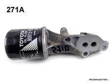 Peugeot 107 Toyota Aygo Citroen C1 1.0 Ölfilteraufnahme