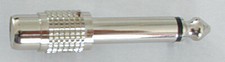 ADAPTER  KLINKE CINCH 6,3 MM PA Klinke Cinch ...