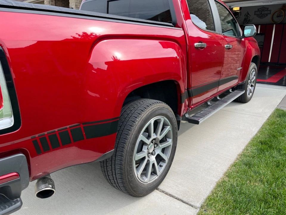 Calcomanía de carrocería lateral para todos los GMC Canyon y Chevrolet Colorado de 2013 a 2023 Foto 2 de 4