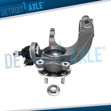 Front Left Steering Knuckle & Wheel Hub Bearing for 2010-13 Ford Transit Connect