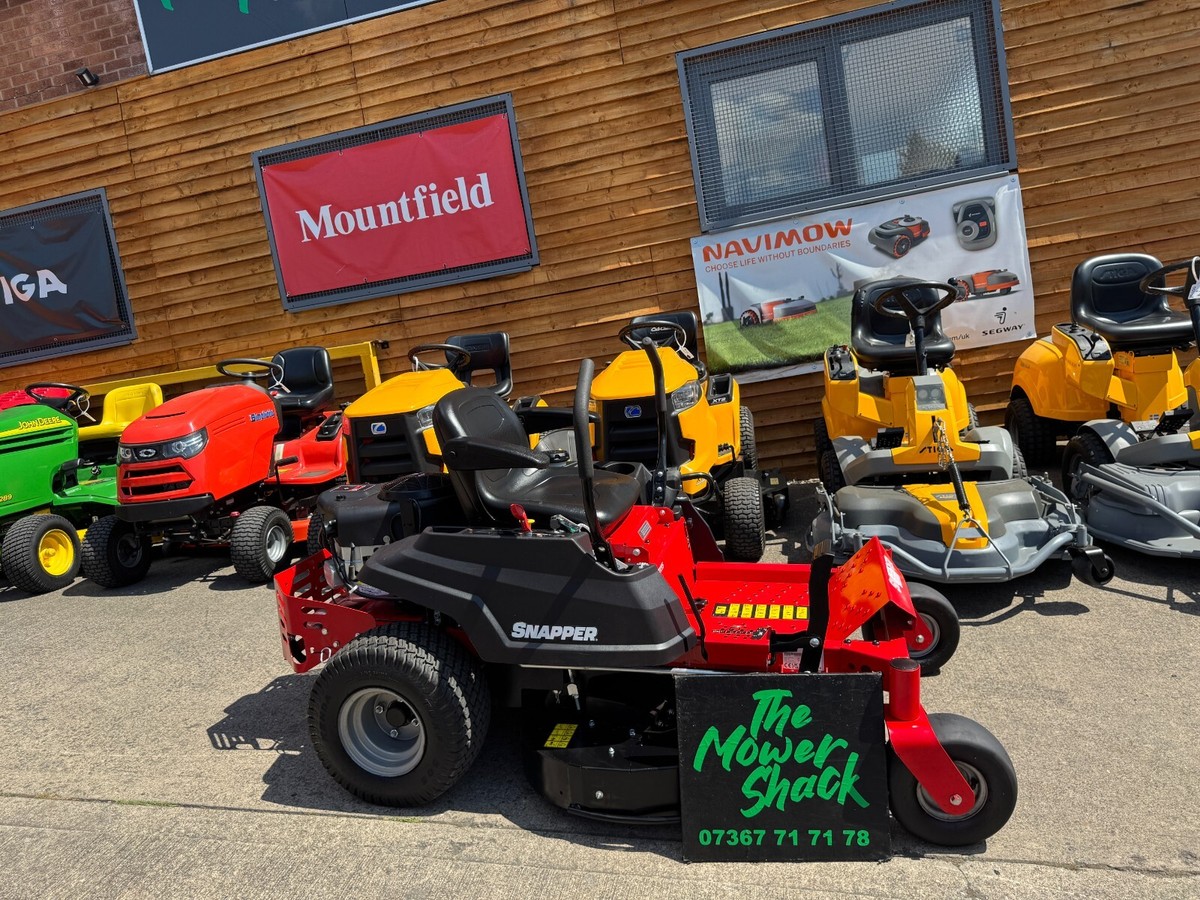 Snapper Pro Refurbished Snapper Lawn Mowers Snapper NINJA 190cc 21