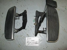 Kawasaki VN1500 OEM driver floor boards 34028-1417 , with Brake pedal 43001-1433