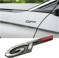 Gt Linie Emblem Auto Heckkofferraum Badge für Peugeot 107 108 208 301 508 607